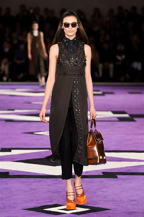 desfile prada 2012